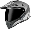 Bogotto H331 BT Tour EVO Bluetooth Enduro Helm, schwarz Produktbild-Vorschau 1