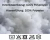 JACK 2er Set Innenkissen Kissenfüllung 30x50 40x40 45x45 Produktbild-Vorschau 5