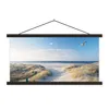 MuchoWow® Textilposter Düne - Möwe - Strand - Meer - Sonne Produktbild-Vorschau 1