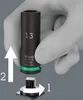Wera 05005580001, Steckschlüsselsatz, Schwarz, 14 Produktbild-Vorschau 5