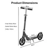 FOXSPORT Trottinette, scooter, trottinette de ville, Voir les images du produit 7