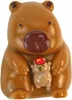 5 Stück Gummi Capybara zum Stretchen - ca. 8 cm Productafbeelding-voorbeeld 6
