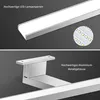 Badezimmer LED-Lampe, 12W, 600mm Spiegelleuchte, Kaltweiß Produktbild-Vorschau 4