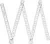 Mètre pliant Metrie 1 m Block 51, blanc, avec articulations Voir les images du produit 4