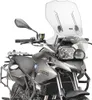 GIVI AF5107B AIRFLOW Posuvné čelné sklo transparentné Náhľad obrázku produktu 1