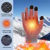 2 Paare Elektrisch Beheizbare Handschuhe USB Produktbild-Vorschau 8