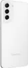 The back of a white Samsung Galaxy S21 FE 5G smartphone is shown against a white background. Podgląd zdjęcia produktu
