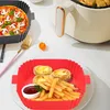 Silikon Backform für Heißluftfritteuse-Backpapier Für Produktbild-Vorschau 6