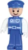 LENA Spielfiguren-Set  blau, Spielfiguren: Doktor, Produktbild-Vorschau 6
