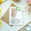 Mr. & Mrs. Panda Klappkarte Nachhilfelehrerin Mathe Herz - Produktbild-Vorschau 2