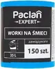 Worki na śmieci Paclan 120 litrów 10 szt. niebieskie Náhľad obrázku produktu 2