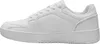 A side view of a white Champion Rebound 2.0 Low sneaker. Podgląd zdjęcia produktu
