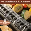 bremermann 6 brochettes pour barbecue avec support / acier Voir les images du produit 4