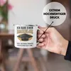 Trendation - Bachelor Abschluss Geschenk Emaille Tasse Produktbild-Vorschau 2