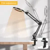 Schreibtischlupe 8-facher USB LED Lupenleuchte 3 Farben 10 Produktbild-Vorschau 4