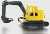 Siku Bagger Modell-Baufahrzeug, gelb; 801 Produktbild-Vorschau 3