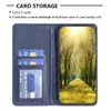 Galaxy S23 Hülle, Elegant Bookstyle Flip Leder Kartenfächer Produktbild-Vorschau 6