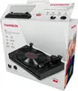 Thomson TT350, Gramofon z napędem pasowym, Ręczny, Czarny, Podgląd zdjęcia produktu 10