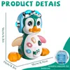 Pinguin Baby Lernspielzeug mit Musik, schaukelnder Produktbild-Vorschau 4