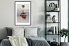 MuchoWow® MuchoWow® Gerahmtes Poster Meer - Insel - Gehirn Produktbild-Vorschau 2