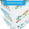 3er Set. Aufbewahrungsbox mit Decke 4L Kinder, um Spielzeug Produktbild-Vorschau 4