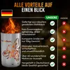 Feuertonne / Feuerkorb mit Motiv Kuh-Hallöchen Produktbild-Vorschau 11