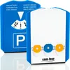 com-four® 1 kus parkovacia tabuľka s odstraňovačom ľadu, Náhľad obrázku produktu 4