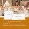 maxiga Sommer Daunendecke 155x220cm Premium 80% Gänsedaune Produktbild-Vorschau 9