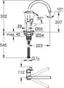 GROHE Start Flow, Chrom Produktbild-Vorschau 5