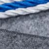 Relaxdays Trachtenhut Bayern, 5er Set, blau-weiße Kordel, Produktbild-Vorschau 6