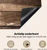 KitchenYeah© Herdabdeckplatte Regale - Holz - Dunkel , Produktbild-Vorschau 4