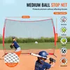 Barrikaden-Backstop-Netz - 393 x 140 x 275 cm - Tragbares Produktbild-Vorschau 2