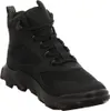 A black high-top sneaker boot. Produktbild-Vorschau
