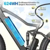 E-Bike Cityrad MX1 E-Fahrrad 624WH Pedelec, 48V 13 AH 100 Produktbild-Vorschau 3
