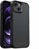 Accezz Rugged Frosted Back Cover iPhone 14 - Schwarz Produktbild-Vorschau 1