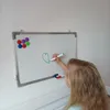 Magnettafel 40 × 60 cm + Magnete, Filzstifte, Schwamm Produktbild-Vorschau 11