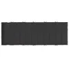 Möbel Sonnenliegen-Auflage Schwarz 180x60x3 cm Produktbild-Vorschau 5