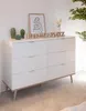 finori Göteborg 2 Kommode, weiß / Nachbildung Sonoma Eiche Produktbild-Vorschau 12