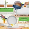 Set di pentole e padelle NutriChef per induzione 14 pezzi, Anteprima dell’immagine prodotto 5