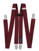 axy Herren Hosenträger 4 Stabile Clips H-Form 2,5cm Breit Produktbild-Vorschau 2