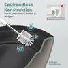Mai & Mai Hänge WC schwarz matt mit Softclose Sitz  | Wand Produktbild-Vorschau 5