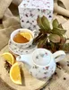 DUO FLORAL Tasse mit Teekanne SAFA New Bone China Porzellan Produktbild-Vorschau 9