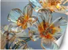 Vlies fototapete Diamant-Glasblumen - Komposition 150x105 Produktbild-Vorschau 1