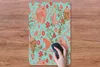 MuchoWow® Mauspad Mousepad Lebkuchenhaus - Blumen - Katzen Produktbild-Vorschau 3
