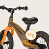 Lionelo Bart bežecký bicykel od 2 rokov do 30 kg Horčíkový Náhľad obrázku produktu 5