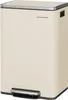 Odpadkový koš 50 litrů, 15 pytlů na odpad, ocel, Náhled obrázku produktu 1