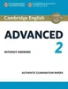 Cambridge English Advanced 2 Student's Book Without Answers Produktbild-Vorschau 2