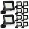 Projecteurs LED Peviasot pour l'extérieur, 10W, projecteurs Voir les images du produit 11