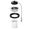 Ablaufventil 11/2 Zoll x 55 mm Ø70mm Ablaufgarnitur Pop-Up Produktbild-Vorschau 4