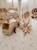 Kinderrutscher aus Holz - Auto mit Aufbewahrungsfach und Produktbild-Vorschau 4
